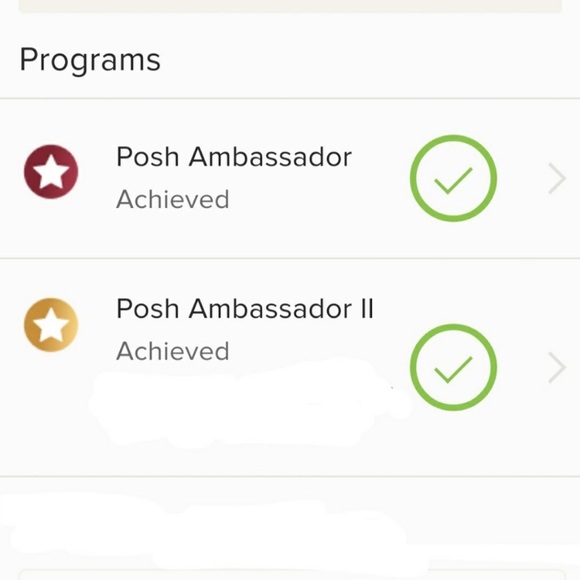 ⭐️ Posh Ambassador II Gold Star ⭐️ - Picture 3 of 4